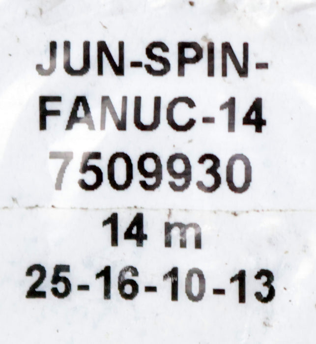 Bild des Artikels FANUC-AWM-DESINA-14m-Verbindungskabel-JUN-SPIN-FANUC-14-ZP5-Buchse-17-polig