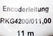 Bild des Artikels REXROTH-11m-Encoderleitung-RKG4200/011,0-ZP5-Buchse-10-polig-FMD2-unbenutzt