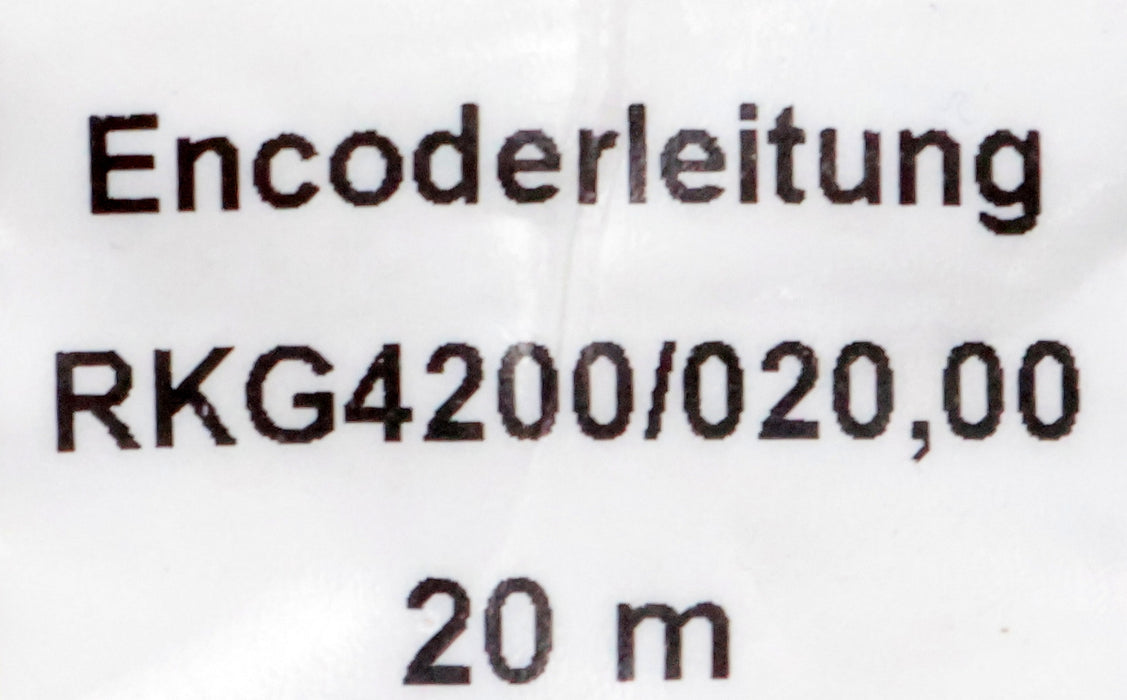 Bild des Artikels REXROTH-20m-Encoderleitung-RKG4200/020,0-ZP5-Buchse-10-polig-FMD2-unbenutzt