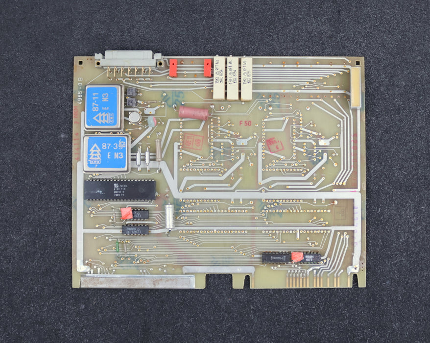 Bild des Artikels VEM-NUMERIK-RFT-DDR-Einschubplatine-414114-7-NKM-RFT-56399-Beschriftung-4965-0