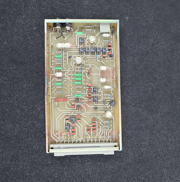 Bild des Artikels STEREMAT-DDR-Einschubplatine-EAB-MLO-233-RFT-54497-Beschriftung-804406-1000-9010