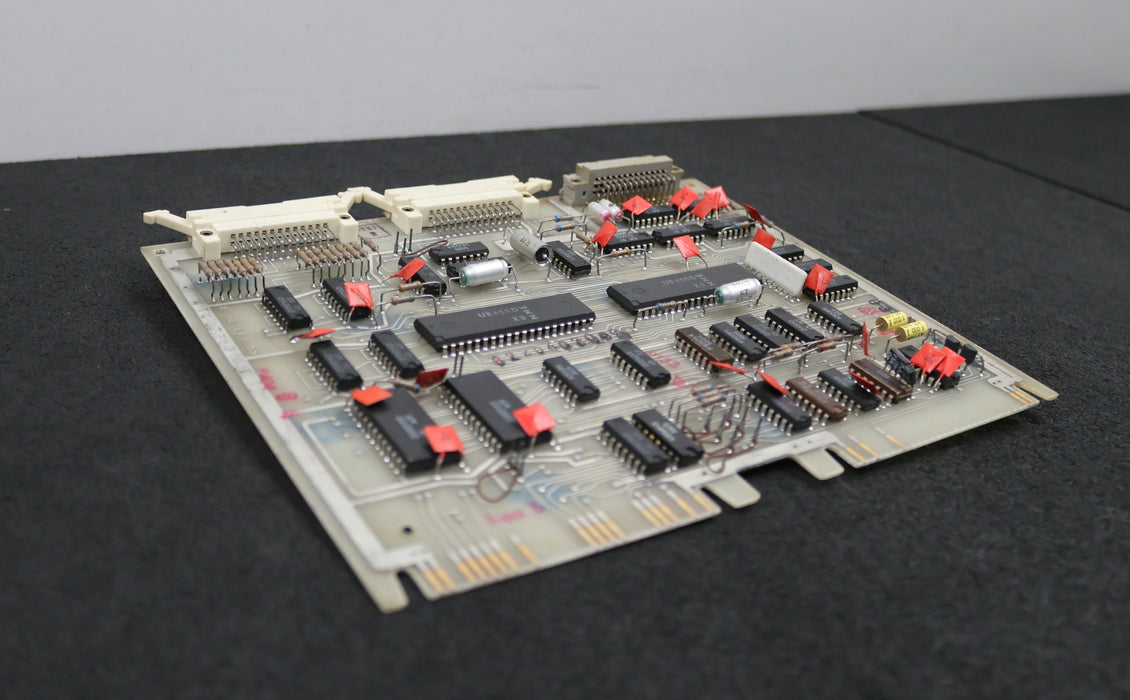 Bild des Artikels VEM-NUMERIK-RFT-DDR-Einschubplatine-414077-7-NKM-RFT-56578-Beschriftung-590013-3