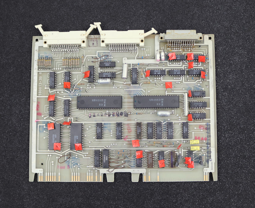 Bild des Artikels VEM-NUMERIK-RFT-DDR-Einschubplatine-414077-7-NKM-RFT-56578-Beschriftung-590013-3