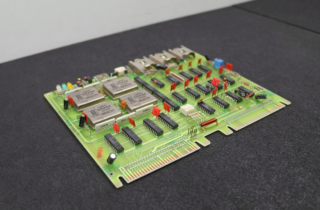 Bild des Artikels VEM-NUMERIK-RFT-DDR-Einschubplatine-414077-7-NKM-Beschriftung-590039-5-gebraucht