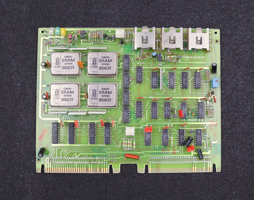 Bild des Artikels VEM-NUMERIK-RFT-DDR-Einschubplatine-414077-7-NKM-Beschriftung-590039-5-gebraucht