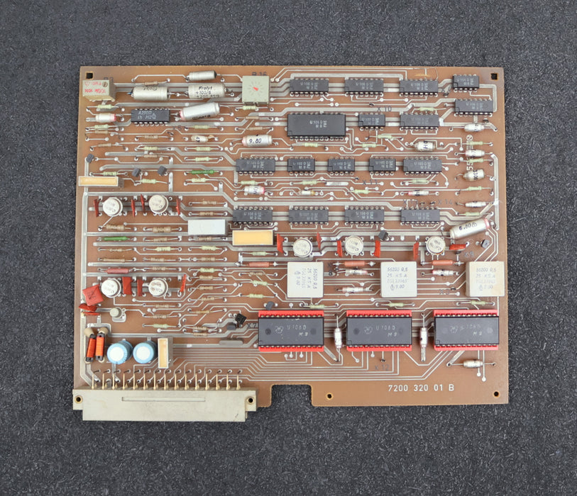 Bild des Artikels VEM-NUMERIK-RFT-DDR-Einschubplatine-7200-320-01-RFT-55557-gebraucht