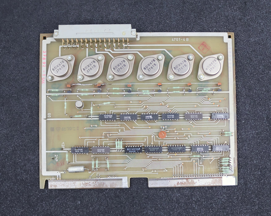 Bild des Artikels VEM-NUMERIK-RFT-DDR-Einschubplatine-37892-1-SAK-RFT-54975-Beschriftung-4701-4