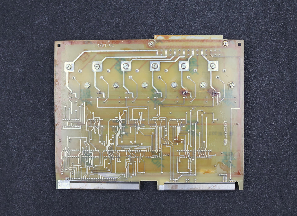 Bild des Artikels VEM-NUMERIK-RFT-DDR-Einschubplatine-37892-1-SAK-RFT-54975-Beschriftung-4701-4