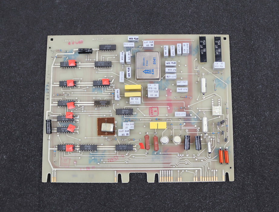 Bild des Artikels VEM-NUMERIK-RFT-DDR-Einschubplatine-413776-2-NKM-RFT-54968-Beschriftung-4644-1