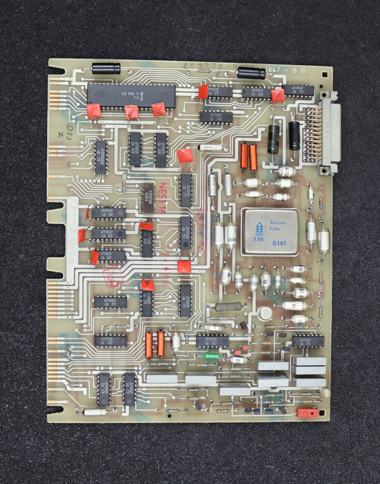 Bild des Artikels VEM-NUMERIK-RFT-DDR-Einschubplatine-413778-9-NKM-RFT-55041-gebraucht