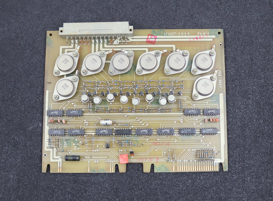 Bild des Artikels VEM-NUMERIK-RFT-DDR-Einschubplatine-414327-3-NKM-RFT-56363-Beschriftung-4996-8