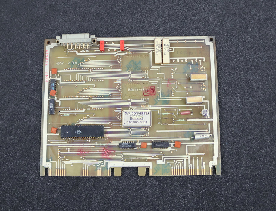 Bild des Artikels VEM-NUMERIK-RFT-DDR-Einschubplatine-413796-5-NKM-RFT-55056-Beschriftung-4657-2