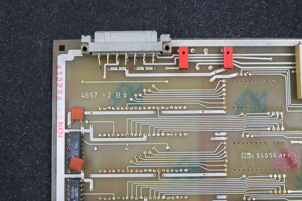 Bild des Artikels VEM-NUMERIK-RFT-DDR-Einschubplatine-413796-5-NKM-RFT-55056-Beschriftung-4657-2