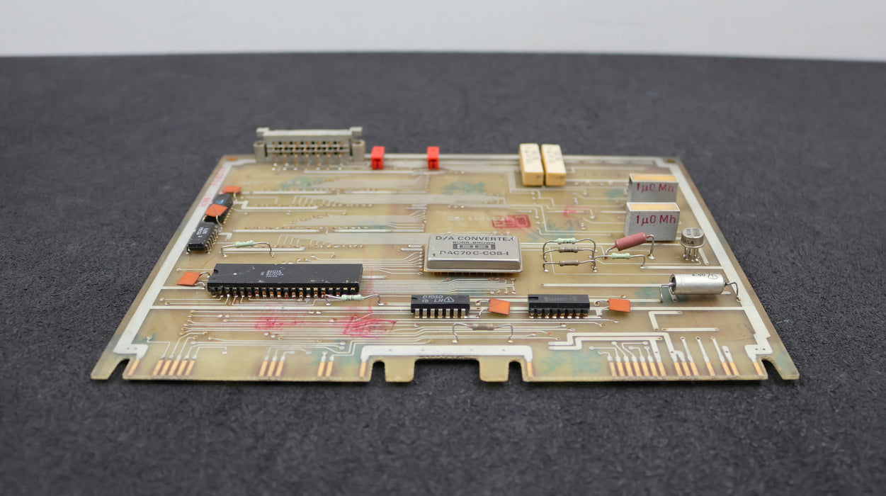 Bild des Artikels VEM-NUMERIK-RFT-DDR-Einschubplatine-413796-5-NKM-RFT-55056-Beschriftung-4657-2