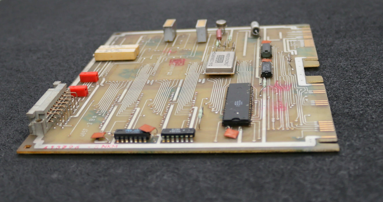 Bild des Artikels VEM-NUMERIK-RFT-DDR-Einschubplatine-413796-5-NKM-RFT-55056-Beschriftung-4657-2