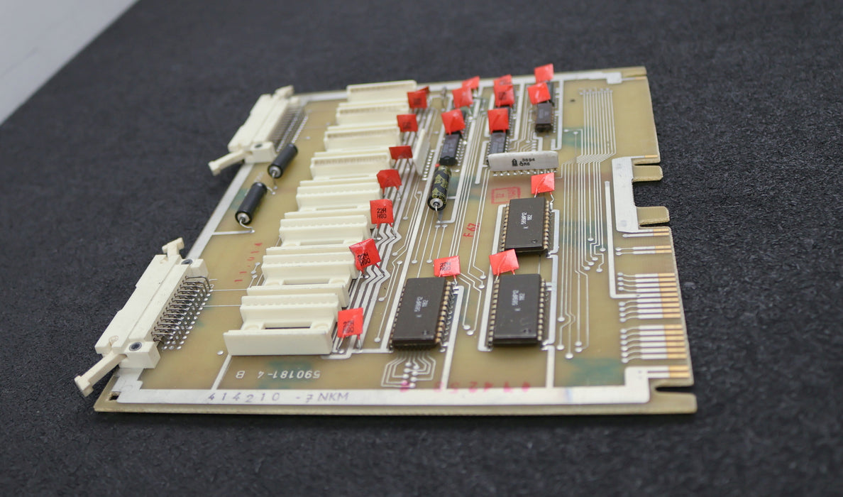 Bild des Artikels VEM-NUMERIK-RFT-DDR-Einschubplatine-414210-7-NKM-RFT-57350-Beschriftung-590181-4