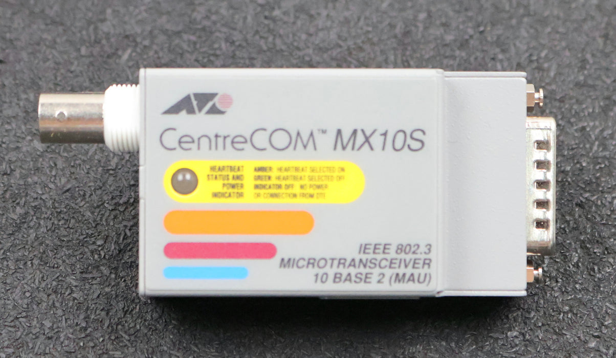 Bild des Artikels ALLIED-TELESIS-CENTRECOM-Microtransceiver-MX10S-IEEE-802.3-unbenutzt-in-OVP