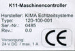 Bild des Artikels KIMA-ECHTZEITSYSTEME-Maschinencontroller-K11-Type-120-100-001-24VDC-1A-gebraucht