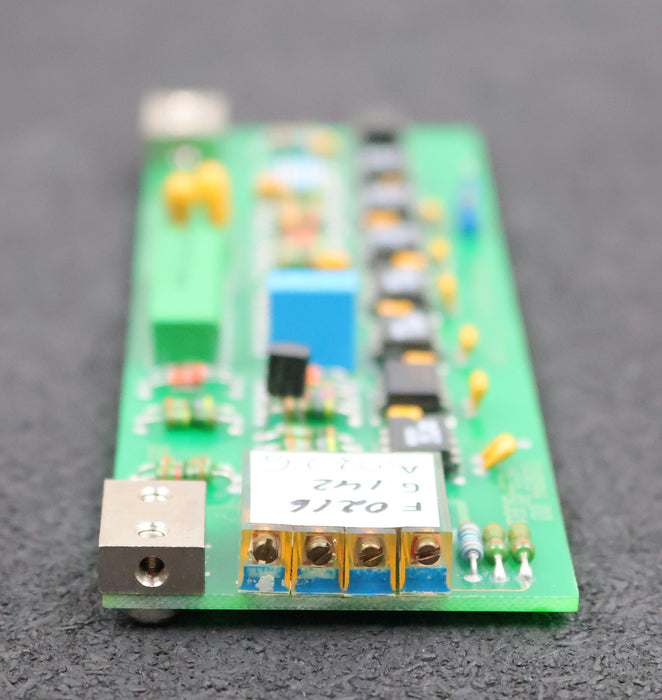 Bild des Artikels HEGENSCHEIDT-Steuerkarte-YE9-SUB1-B0094_00-PID-Regelkarte-gebraucht-repariert