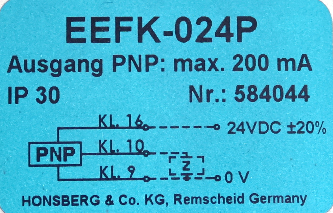 Bild des Artikels HONSBERG-Durchflusswächter-mit-Stromungssensor-EEFK-024P-mit-EEKS-015HK029S