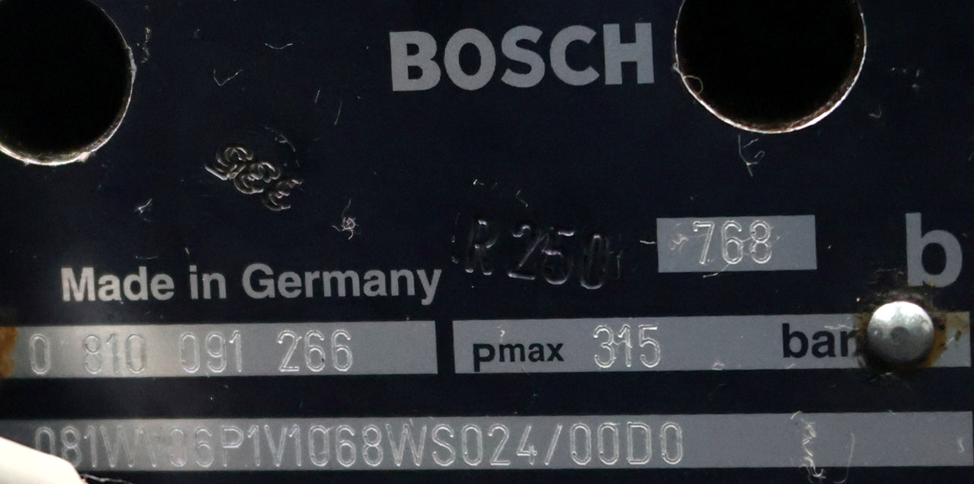 Bild des Artikels BOSCH-REXROTH-/-ARBURG-4/2-Wege-Hydraulik-Ventil--0-810-091-266---315bar