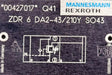 Bild des Artikels MANNESMANN-REXROTH-/-ARBURG-Hydraulik-Ventil-00427017-ZDR-6-DA2-43/210Y-SO43