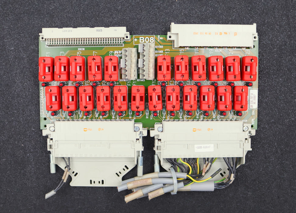 Bild des Artikels ARBURG-Selogica-Einschubplatine-650-A-+-B08-mit-S/N-116.757-A-Platine-SN-116714