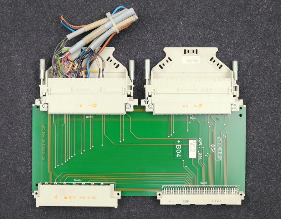 Bild des Artikels ARBURG-Selogica-Einschubplatine-654-+-B04-mit-S/N-116.761-A-Platine-SN-116718