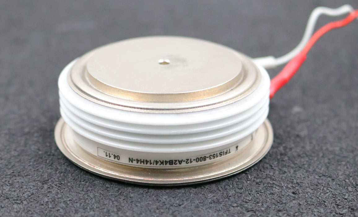 Bild des Artikels PROTRON-Thyristor-TFIS153-800-12-A2B4K4/14H4-N-unbenutzt