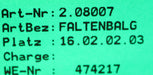 Bild des Artikels MOELLERWERKE-/-JUNKER-Faltenbalg-Art.Nr.-2.08007-Innenhöhe-60mm