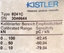 Bild des Artikels KISTLER-Drucksensor-Typ-9241C-mit-Kalibrierschein-0-100kN-SN-3046644-gebraucht