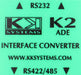 Bild des Artikels KK-Systems-Inline-Converter-K2-ADE-von-RS232-zu-RS422/485-9PinF-unbenutzt