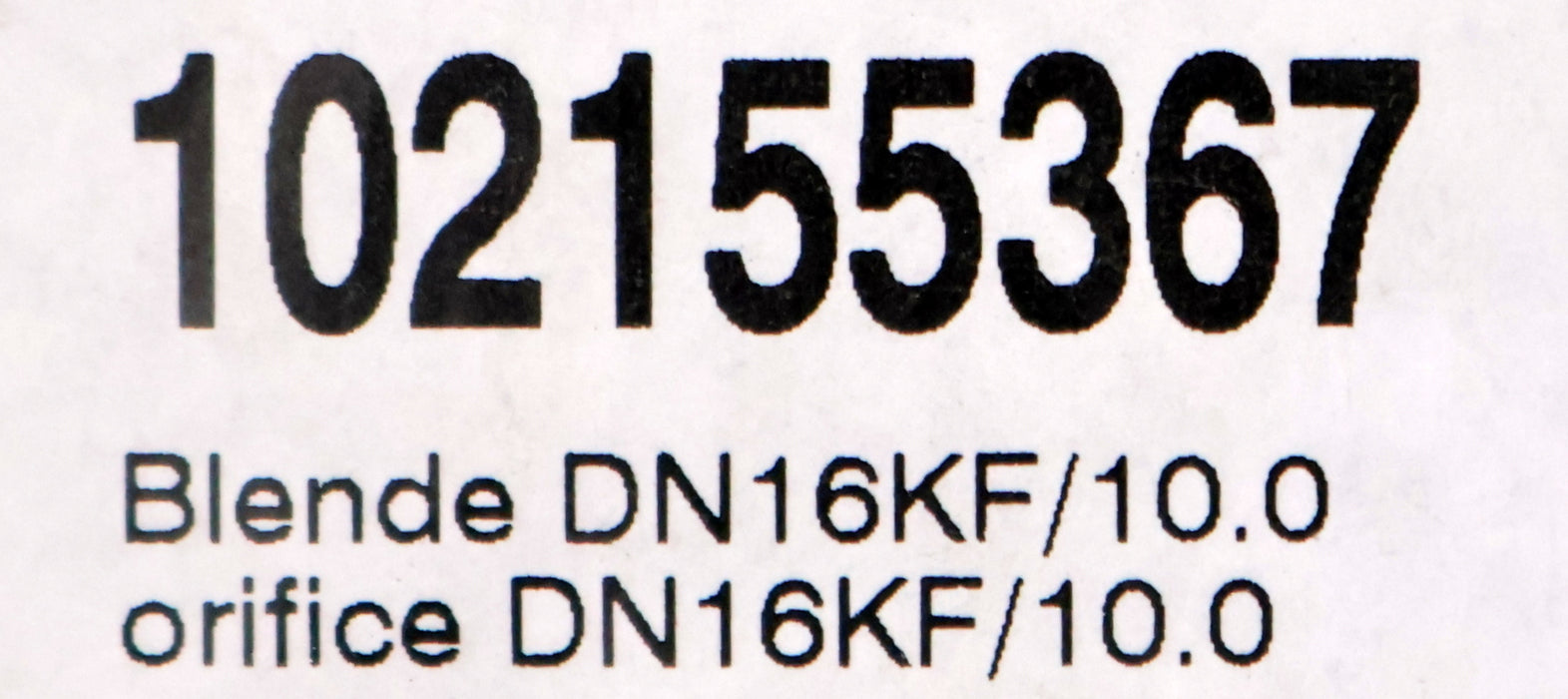 Bild des Artikels INFICON-Zentrierring-ISO-KF-DN16-InnenØ-10mm-Art.Nr.-102155367-Edelstahl