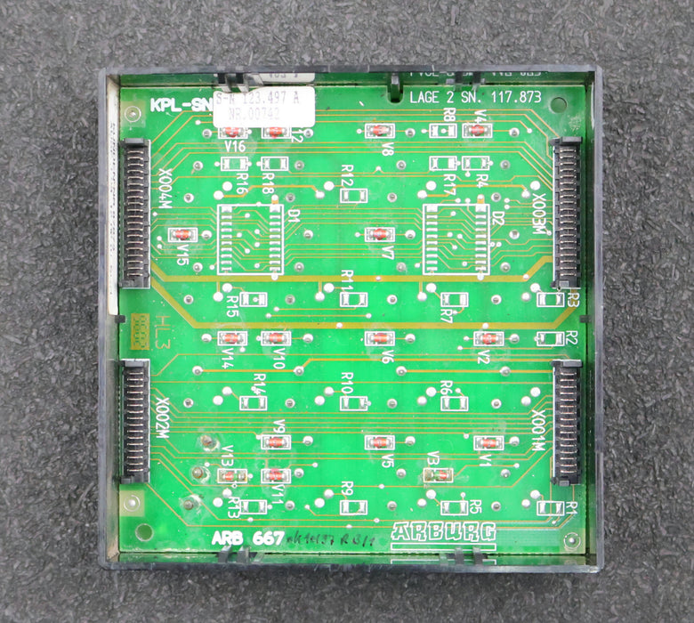 Bild des Artikels ARBURG-Selogica-Eingabefeld-ARB-667-SN-123.497-A-gebraucht