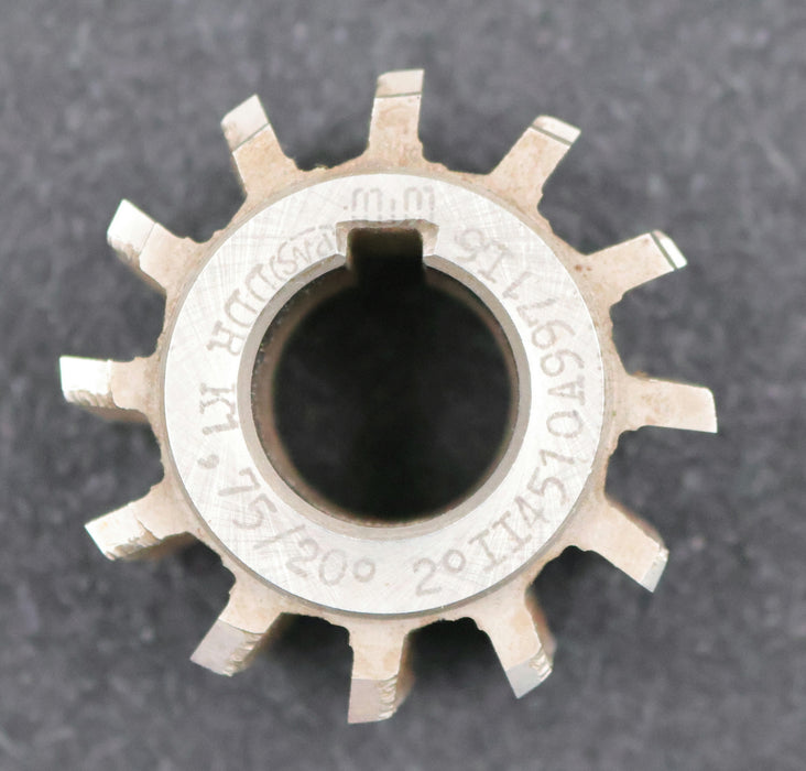 Bild des Artikels PWS-Zahnrad-Wälzfräser-gear-hob-m=-1,75mm-EGW-20°-BP-II-nach-DIN3972