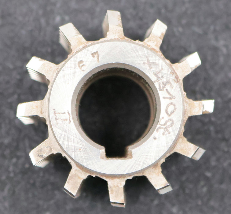 Bild des Artikels PWS-Zahnrad-Wälzfräser-gear-hob-m=-1,75mm-EGW-20°-BP-II-nach-DIN3972