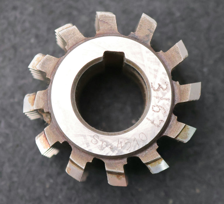 Bild des Artikels PWS-Zahnrad-Wälzfräser-gear-hob-m=-1,75mm-20°-EGW-BP-II-nach-DIN3972