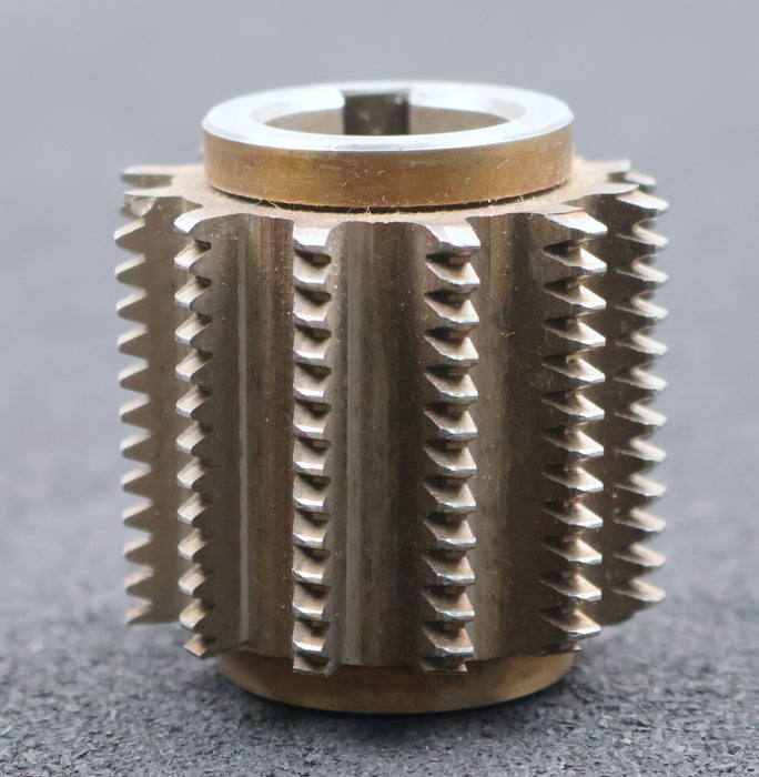 Bild des Artikels PWS-Zahnrad-Wälzfräser-gear-hob-m=-1,0mm-20°-EGW-BP-II-nach-DIN3972