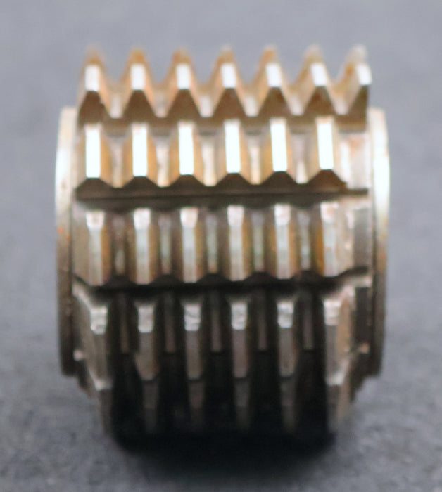 Bild des Artikels JAL-Zahnrad-Wälzfräser-gear-hob-m=-2,5mm-20°-EGW-BP-II-nach-DIN3972-Ø70x57xØ27mm