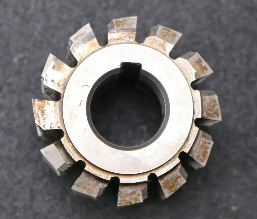 Bild des Artikels JAL-Zahnrad-Wälzfräser-gear-hob-m=-1,75mm-20°-EGW-BP-II-DIN3972-Ø56x38xØ22mm