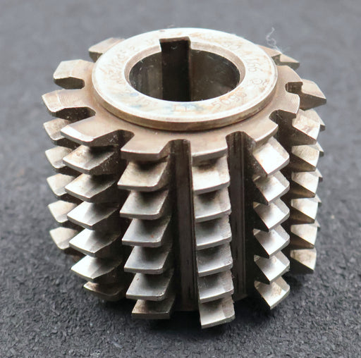 Bild des Artikels PWS-Zahnrad-Wälzfräser-gear-hob-m=-2,5mm-20°-EGW-BP-III-DIN3972-Ø70x56xØ27mm