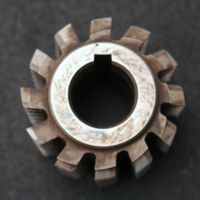 Bild des Artikels PWS-Zahnrad-Wälzfräser-gear-hob-m=-2,5mm-20°-EGW-BP-III-DIN3972-Ø70x56xØ27mm