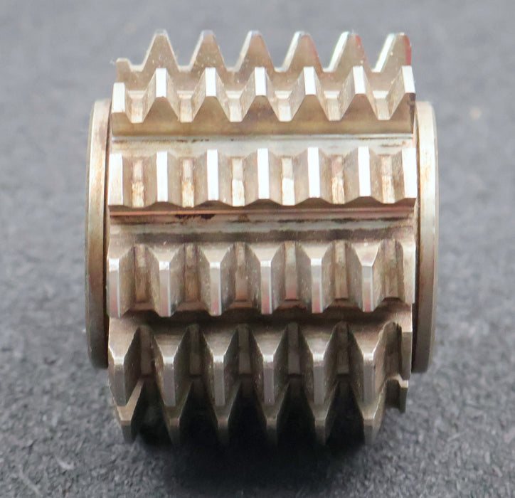 Bild des Artikels PWS-Zahnrad-Wälzfräser-gear-hob-m=-2,5mm-20°-EGW-BP-III-DIN3972-Ø70x56xØ27mm