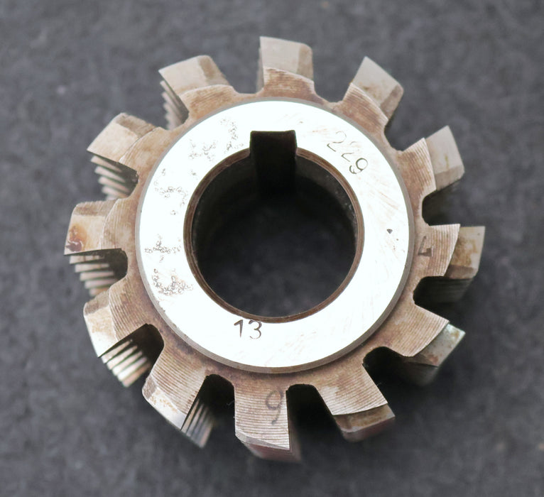 Bild des Artikels PWS-Zahnrad-Wälzfräser-gear-hob-m=-2,5mm-20°-EGW-BP-III-DIN3972-Ø70x56xØ27mm