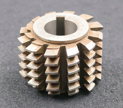 Bild des Artikels PWS-Zahnrad-Wälzfräser-gear-hob-m=-2,5mm-20°-EGW-BP-II-nach-DIN3972-Ø70x50xØ27mm