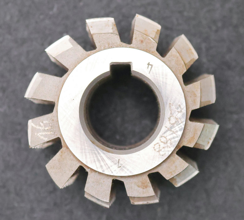 Bild des Artikels PWS-Zahnrad-Wälzfräser-gear-hob-m=-2,5mm-20°-EGW-BP-II-nach-DIN3972-Ø70x50xØ27mm