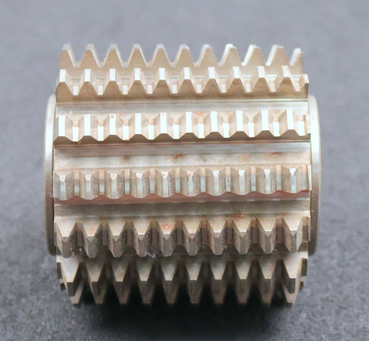 Bild des Artikels PWS-Zahnrad-Wälzfräser-gear-hob-m=-2,5mm-20°-EGW-BP-II-nach-DIN3972-Ø89x88xØ32mm