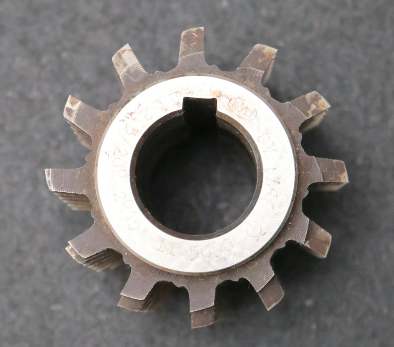 Bild des Artikels PWS-Zahnrad-Wälzfräser-gear-hob-m=-2,5mm-20°-EGW-BP-II-nach-DIN3972-Ø68x56xØ27mm