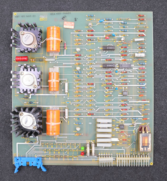 Bild des Artikels SIEMENS-SIMOREG-Karte-für-Transistorsteller-6RA4001-1AA01-geprüft-gebraucht