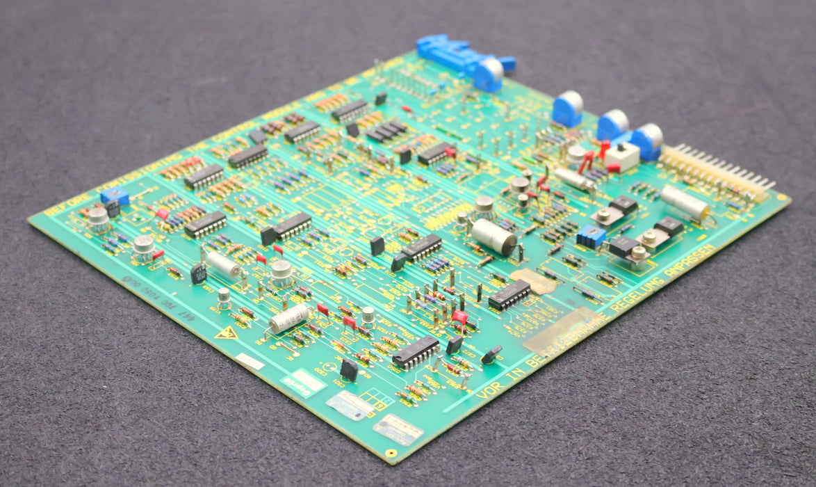 Bild des Artikels SIEMENS-SIMOREG-Karte-für-FBG-Regelung-6RB2000-0NA00-geprüft-gebraucht